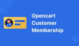 Opencart Customer Membership