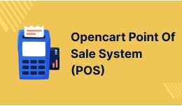 Opencart Point Of Sale System ( POS )