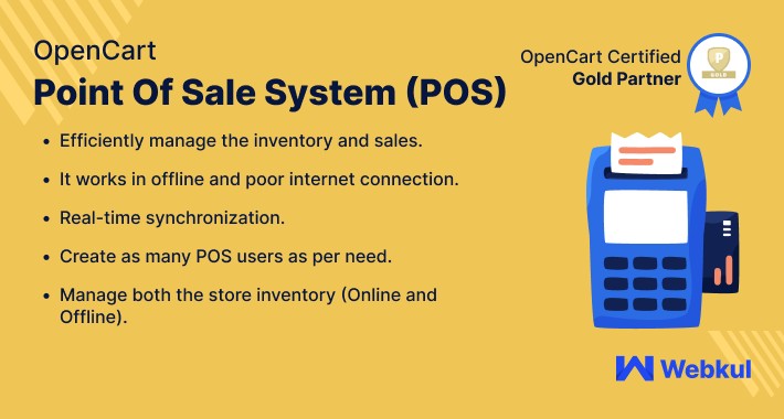 Opencart Point Of Sale System ( POS )