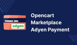 Opencart Multi Vendor Marketplace Adyen Payment