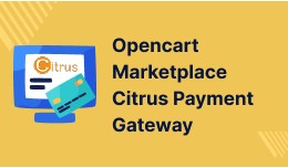 Opencart Multi Vendor Marketplace Citrus Payment..