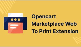 OpenCart Multi Seller Web To Print