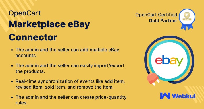 Opencart Multi Vendor eBay Integration