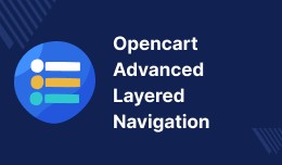 Opencart Advanced Layered Navigation