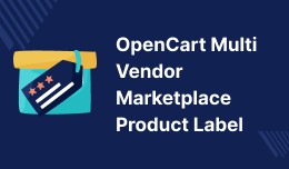 Opencart Multi Vendor Marketplace Product Label