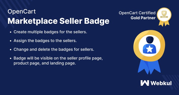 Opencart Multi Seller Marketplace Seller Badge