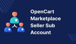 OpenCart Marketplace Seller Sub Account