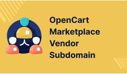 Opencart Multi Vendor Marketplace Vendor Subdomain