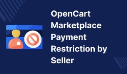 Opencart Multi Vendor Marketplace Payment Restri..
