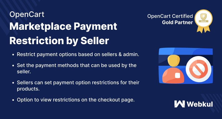 Opencart Multi Vendor Marketplace Payment Restriction By Seller