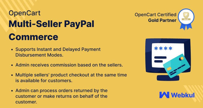 Opencart Multi Seller PayPal Commerce