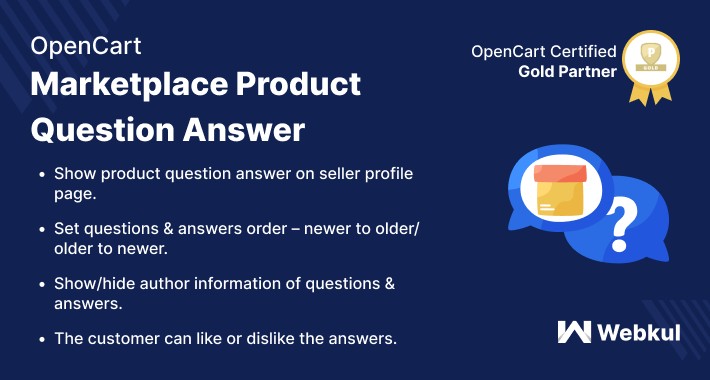 Opencart Multi Vendor MarketPlace Product Question Answer