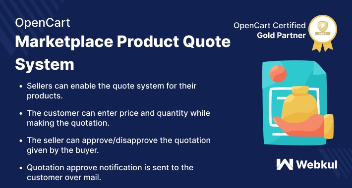 Opencart Multi Vendor Marketplace Product Quote System