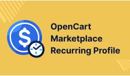 Opencart Multi Vendor Marketplace Recurring Prof..