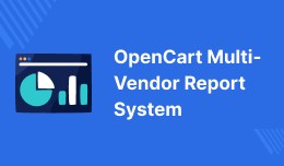 Opencart Multi Vendor Report System
