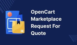 Opencart Multi Vendor Marketplace Request for Qu..