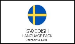 Swedish Language for 4.1.0.0
