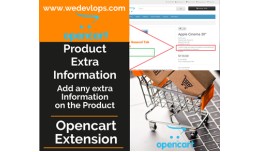 Product Extra Information
