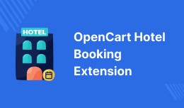 Opencart Hotel Booking Extension
