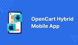 Opencart Hybrid Mobile App