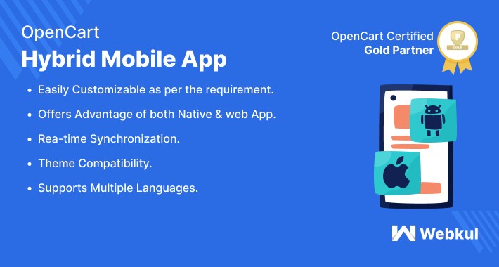 Opencart Hybrid Mobile App