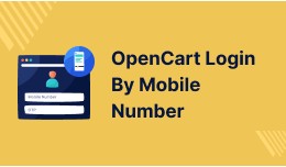 OpenCart Login By Mobile Number