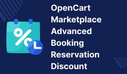Opencart Multi Vendor Advanced Booking Reservati..