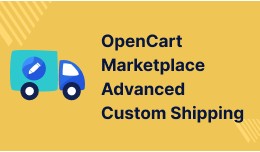 Opencart Multi Vendor Marketplace Advanced Custo..