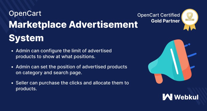 Opencart Multi Seller Marketplace Advertisement System