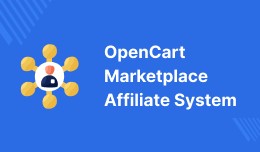 Opencart Multi Vendor Marketplace Affiliate System