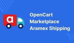 Opencart Multi Seller Marketplace Aramex Shipping