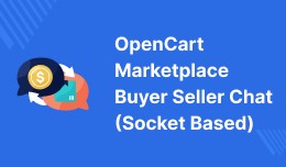 Opencart Marketplace Buyer Seller Chat (Socket B..