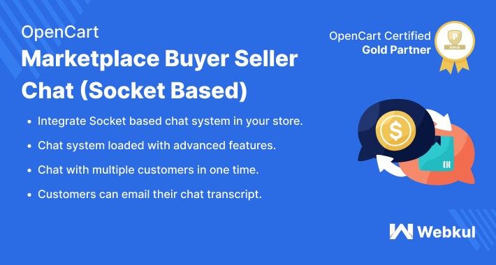 Opencart Marketplace Buyer Seller Chat (Socket Based)