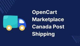 Opencart Multi Seller Marketplace Canada Post Sh..