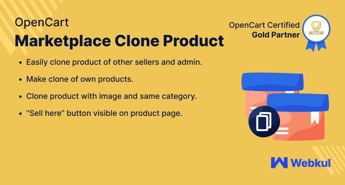 Opencart Multi Seller Clone Product