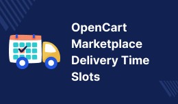 Opencart Multi Vendor Delivery Time Slots