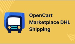 Opencart Multi Vendor DHL Shipping