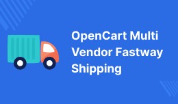 Opencart Multi Vendor Fastway Shipping