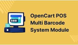 Opencart POS Multi Barcode System Module