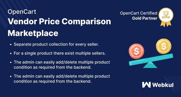 Opencart Vendor Price Comparison Marketplace