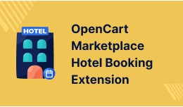 Opencart Multi Seller Marketplace Hotel Booking