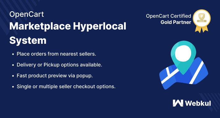 Opencart Multi Vendor Marketplace Hyperlocal System