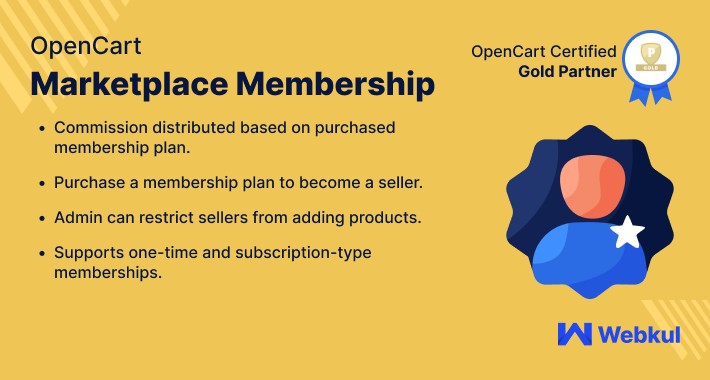 Opencart Multi Vendor Membership