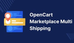 Opencart Multi Vendor Marketplace Multi Shipping