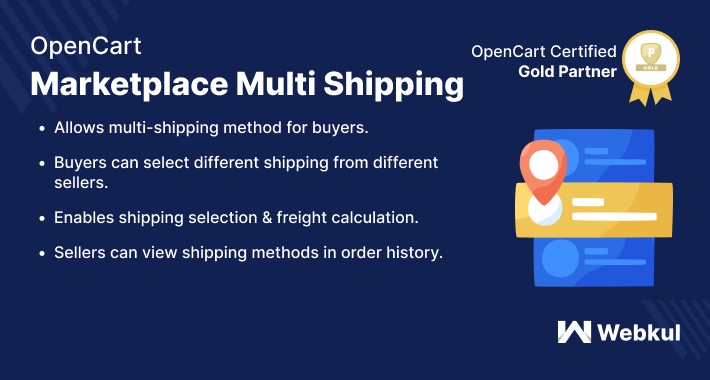 Opencart Multi Vendor Marketplace Multi Shipping