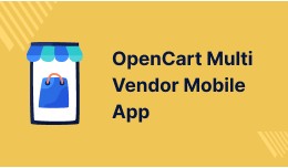 Opencart Multi Seller Mobile App