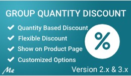 Group Quantity Discount
