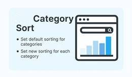 Set Unique Default Product Sorting per Category