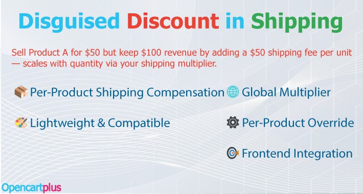 Disguised Discount in Shipping