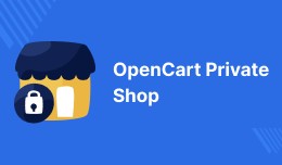 OpenCart Private Shop